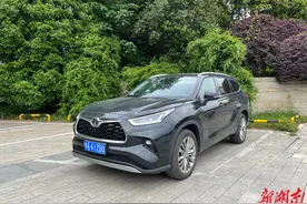 “常青树”进化，面面俱到——试驾全新第四代汉兰达380T图片