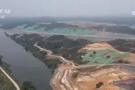 西部陆海新通道骨干工程平陆运河全线动工建设 打造江海联运大通道图片