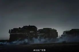 子夜时分！夜间对空红蓝对抗演练打响图片