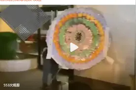 武汉餐饮店因谣言遭网暴被摆花圈，网警：谣言引发，已行拘造谣者图片