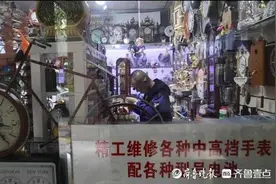 济南这家修表店坚守80年：拨动时间齿轮，守护“匠心”精神图片