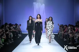 青春与梦想交织！广工学子用这场毕业时装大秀畅想未来时尚趋势图片