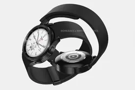 三星Watch6智能手表渲染图曝光 确认旋转表盘回归图片