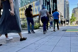 亚马逊员工将罢工抗议要求重返办公室图片