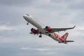 吉祥航空再添新飞机，机队规模突破90架图片