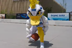 霹雳鸭28岁了，但首钢男篮最开始的吉祥物选择并不是它图片