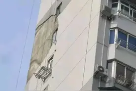 红楼知乎：外墙脱落伤人损物，谁来负责？谁来维修？图片