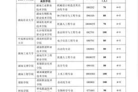 湖南高铁职院入围湖南省首批“楚怡工匠计划”试点高校名单图片