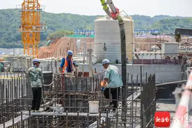 原创组图丨海南天角潭水利枢纽工程计划今年5月底具备下闸蓄水验收条件图片