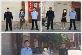直击江川警方扫黄现场 5名“站街女”被抓现行图片