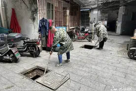 更换排污管道为民解忧图片