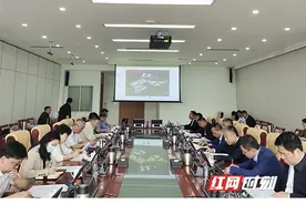 省能源局赴湘江新区开展储气设施建设专题调研图片