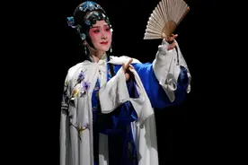 爱为何物？生死相许！——访第31届中国戏剧梅花奖得主郑全图片