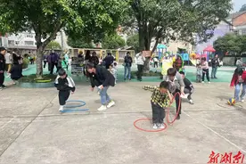 石门县三圣乡中心幼儿园：亲子游园运动会趣事多多图片