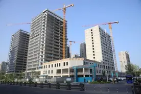 国际人才社区·才子嘉苑建设项目冲刺二季度，项目建设“加速度”图片