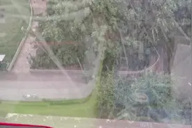 北京石景山下冰雹了，有的大如弹珠！来看现场视频图片