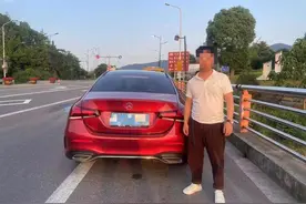 高速抛锚险被骗，万幸交警得早图片