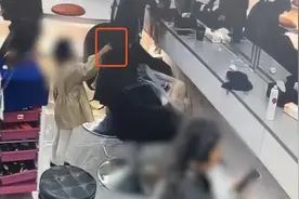 女童在理发店剪掉顾客大把头发，家长赔偿上万元，网友：熊孩子实在太调皮图片