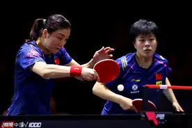 陈梦王艺迪3-0伊藤美诚早田希娜，晋级世乒赛女双四强图片