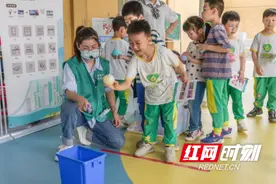 垃圾分类，你我“童”行——长沙县再掀垃圾分类宣传新时尚图片