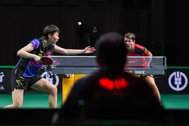 （体育）乒乓球——世乒赛：王曼昱晋级女单八强(2)图片