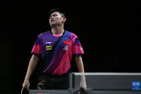 世乒赛：林诗栋/蒯曼无缘混双决赛图片