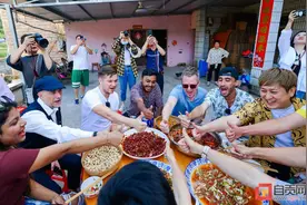 外籍友人寻味自贡！“走读四川”自贡站活动圆满收官图片