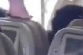 视频直击！韩亚航空一航班飞行途中舱门打开，部分乘客呼吸困难图片