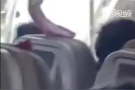 惊魂一刻！韩亚航空一客机舱门在空中打开！事发画面曝光！图片