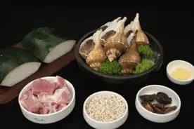 冬瓜薏米煮海螺图片
