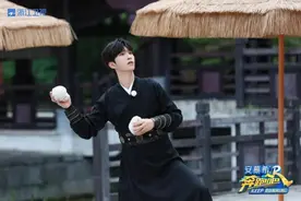 《奔跑吧11》兄弟团“古城”斗智斗勇图片