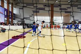 合肥经开区第七届幼儿园民间趣味体育游戏展示活动落幕图片