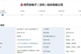 IPO雷达｜辉芒微转板“报考”深市获受理！业绩波动大、供应商集中受关注图片