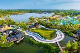 河北第六届（沧州）园博会开幕，再现“河上列芳园”盛景图片