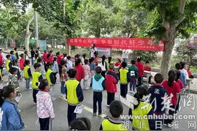樊城区太平店中心小学：入队大闯关 争做时代好少年图片