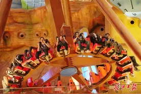 全国最大空中动力乐园！武商梦时代WS梦乐园开园图片