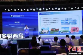 草原经济、能源保供：天堂草原西乌珠穆沁赴京作推介图片