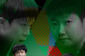 太牛了！王楚钦孙颖莎卫冕混双图片