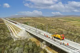 【青视点】莱荣高铁今年10月通车 莱西将成高铁枢纽图片