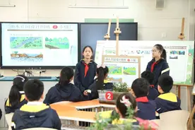 用一年时间，设计一座梦想中的雨水花园！这所小学绕着“滨江”开了一门课……图片