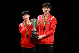 用时24分22秒夺得世乒赛混双冠军，王楚钦/孙颖莎就是最强组合！图片