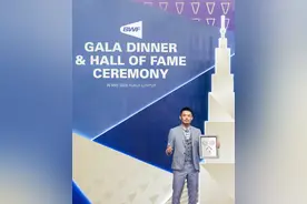 （体育）羽毛球——林丹、李宗伟入选世界羽联名人堂仪式举行图片