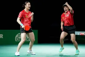 陈梦击败伊藤美诚，国乒今日冲击男女双打冠军图片