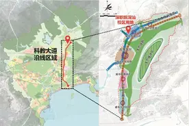 深汕首所高校未来长啥样？总建筑面积417504平方米 招生规模达1万人图片