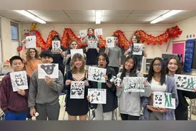 全球连线｜大熊猫来了，中文热更热！图片