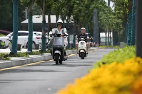 智能电动车今夏受追捧，哈啰长沙7家旗舰店推新款“极智系列”图片
