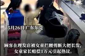 快评丨为什么说“家长为一撮头发赔了1万多”并不荒诞？图片