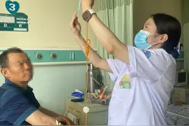 护士孕妈，用坚守诠释最美图片