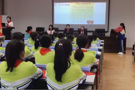 灞桥区灞桥镇小学举行2023年度少先队员入队仪式图片