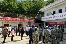 以练促防！这场地质灾害应急演练 “战”味十足图片